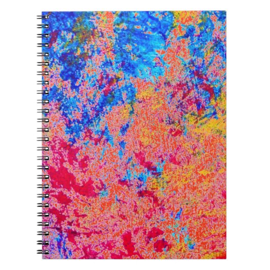 Paint-Notebook Notizblock (Vorderseite)