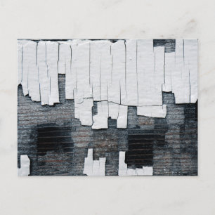Paint on Wood Postkarte