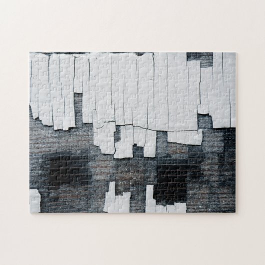 Paint on Wood Puzzle (Horizontal)