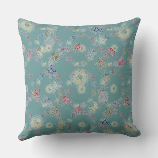 Paint Pallet Kissen (Rückseite)