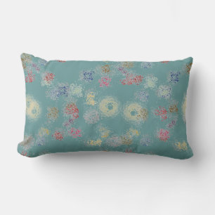 Paint Pallet Lendenkissen