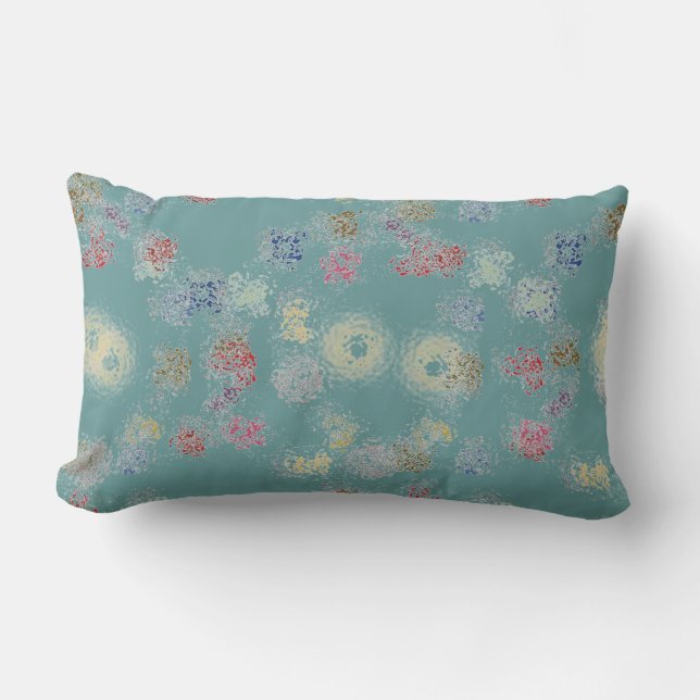 Paint Pallet Lendenkissen (Vorderseite)