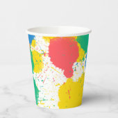 Paint Party Art Party Spritzer Cup Pappbecher (Links)