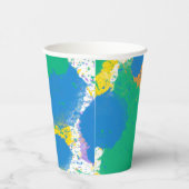 Paint Party Art Party Spritzer Cup Pappbecher (Rechts)