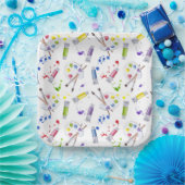 Paint Party Artist Pappteller (Party)