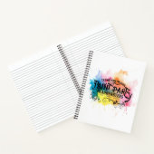 Paint Party Headquarters Journal Notizblock (Innenseite)