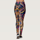 Paint-Party Leggings (Rückseite)