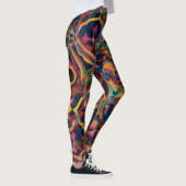 Paint-Party Leggings (Rechts)