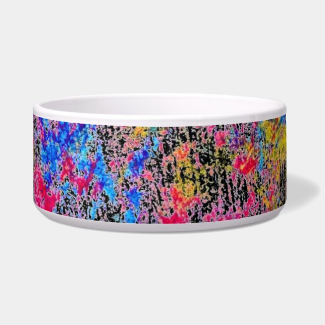 Paint Pet Bowl Napf (Vorderseite)