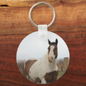 Paint Pferd Schlüsselanhänger (Vorderseite)