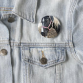 Paint Pinto Pferd Button (Beispiel)