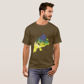 Paint Platsch Horn T-Shirt (Vorne ganz)