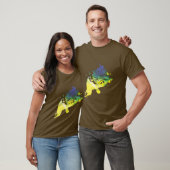 Paint Platsch Horn T-Shirt (Unisex)