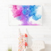 Paint Plumes Banner (Insitu)