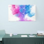 Paint Plumes Banner (Messeveranstaltung)