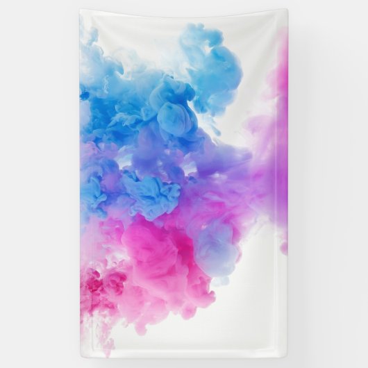 Paint Plumes Banner (Vertikal)