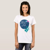 Paint Posing fanatisch T-Shirt (Vorne ganz)