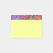Paint Post-it-Hinweise Post-it Klebezettel (Vorderseite)