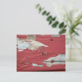 Paint Postcard abziehen Postkarte (Stehend Vorderseite)