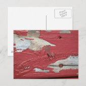 Paint Postcard abziehen Postkarte (Vorne/Hinten)