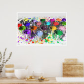 Paint! Poster (Küche)