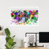 Paint! Poster (Heimbüro)