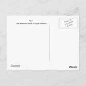 Paint Postkarte (Rückseite)