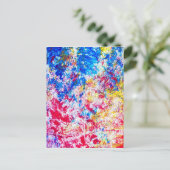 Paint Postkarte (Stehend Vorderseite)