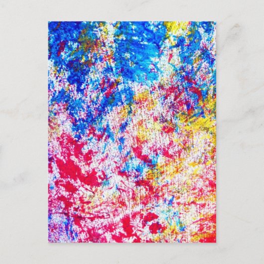 Paint Postkarte (Vorderseite)