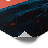 Paint Pour Class Poster (Ecke)