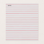 Paint Roller Beruflich Visitenkarten (Innenseite Aufgefaltet)