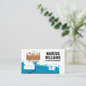 Paint Roller | Hardware-Tools | Reparatur Visitenkarte (Stehend Vorderseite)