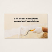 Paint Roller | Kommerzieller Maler (Rückseite)