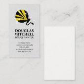 Paint Roller Symbol Visitenkarte (Vorne/Hinten)