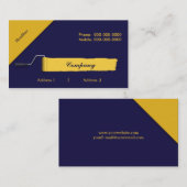 Paint Roller Visitenkarte (Vorne/Hinten)