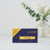 Paint Roller Visitenkarte (Stehend Vorderseite)