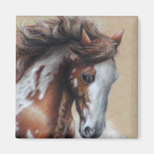 Paint Ross in der Wüste Magnet