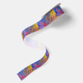 Paint Satin Ribbon Satinband (Rückseite)
