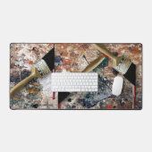 Paint Schreibtischunterlage (Tastatur & Maus)