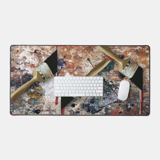 Paint Schreibtischunterlage (Tastatur & Maus)