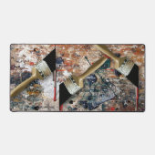 Paint Schreibtischunterlage (Vorderseite)