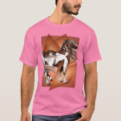Paint-Shirt T-Shirt (Vorderseite)