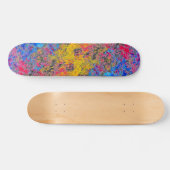 Paint Skateboard (Horizontal)