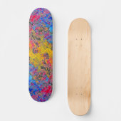 Paint Skateboard (Vorderseite)