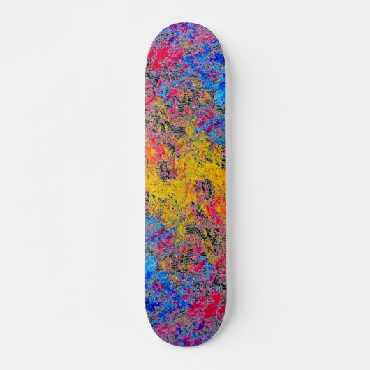 Paint Skateboard (Vorne)