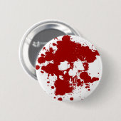 Paint Skull Button (Vorne & Hinten)