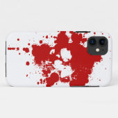 Paint Skull Case-Mate iPhone Hülle (Rückseite (Horizontal))