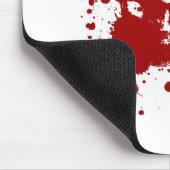 Paint Skull Mousepad (Ecke)