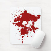 Paint Skull Mousepad (Mit Mouse)