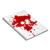 Paint Skull Notizblock (Rechte Seite)